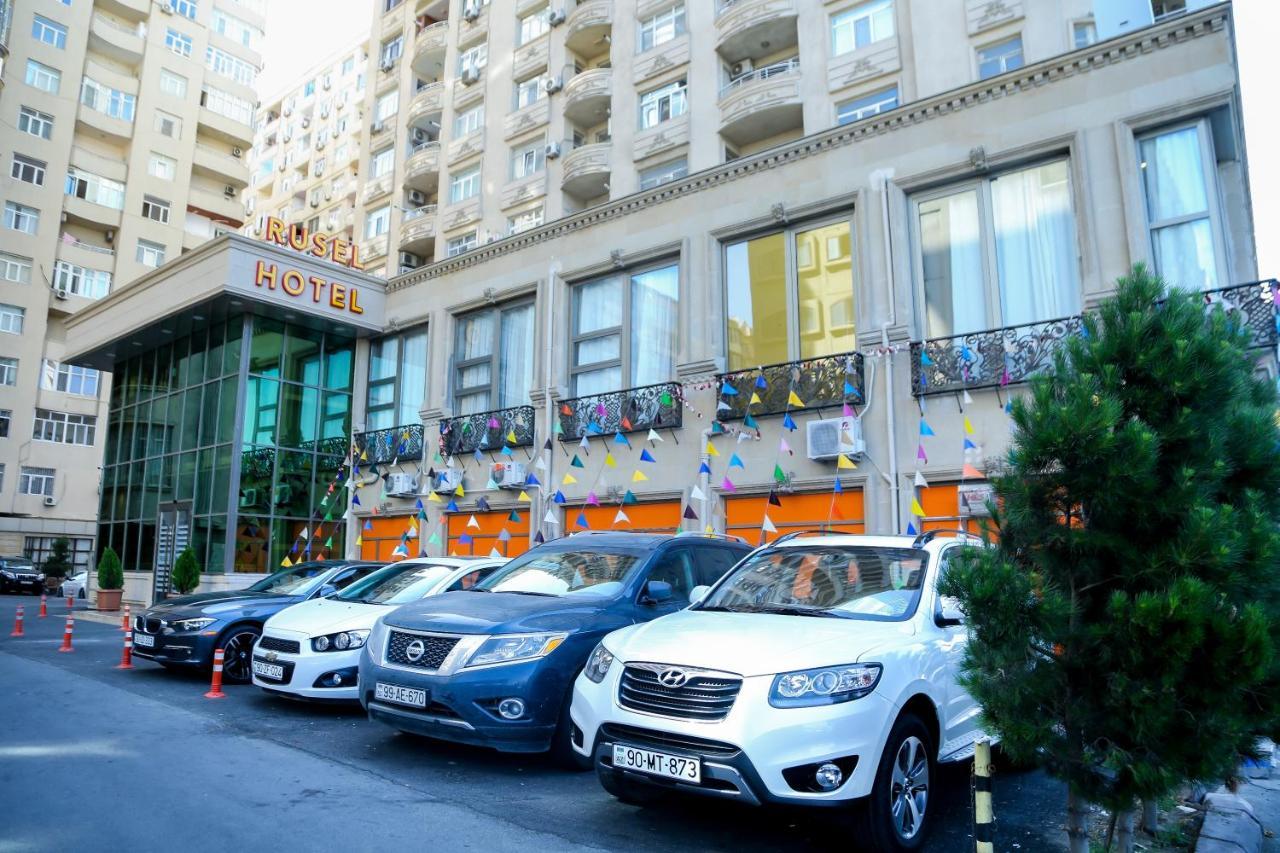 Rusel Hotel Baku Exterior photo