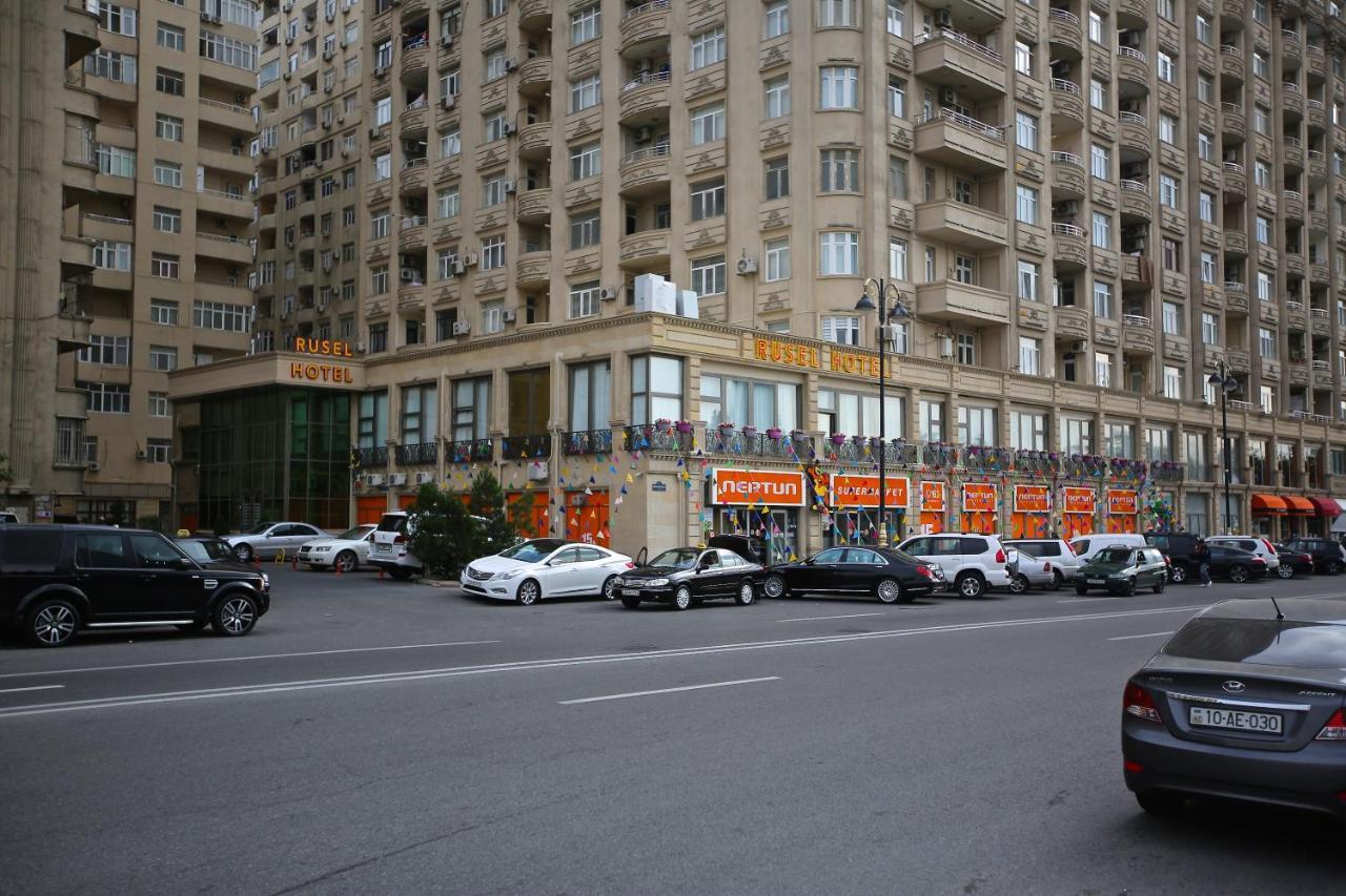 Rusel Hotel Baku Exterior photo